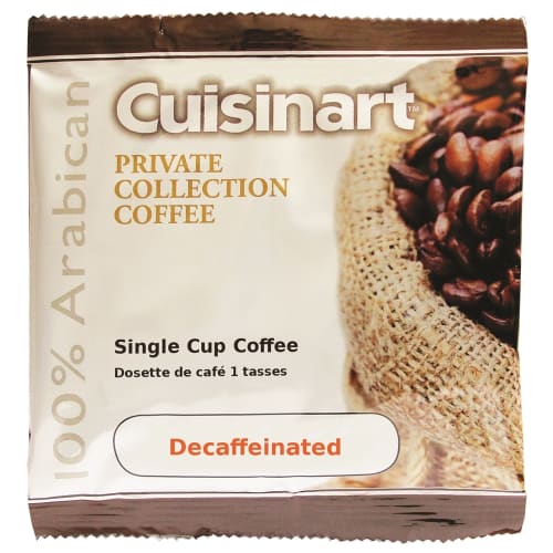 Cuisinart® 1-Cup Soft Pod Coffee, Decaf